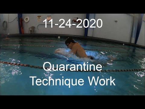 Video of Luke Newcomb Technique Work