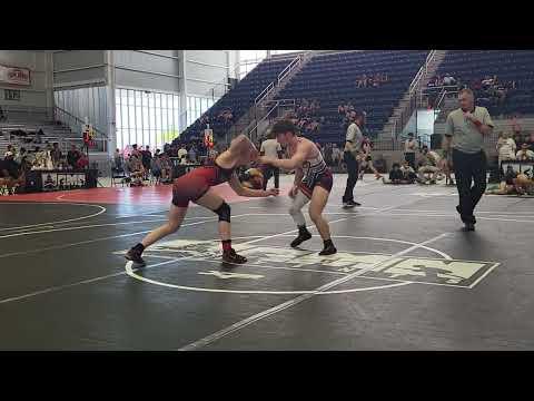 Video of 2023 Clash at Bullhead: Carter Cianfrogna vs AIA D1 State Champ Matt Krawczenko (Liberty WC) 126 lbs