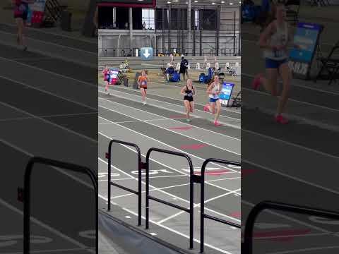 Video of Eastern Indoors, Louisville, KY 2023 - 3200m