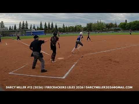 Video of HS Ball Highlights April 2024 - Darcy Miller 2026