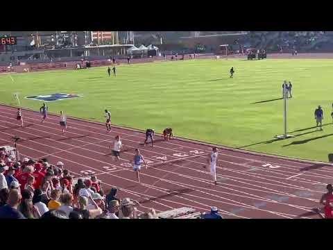 Video of Sunnyvale 2020 State 4x200