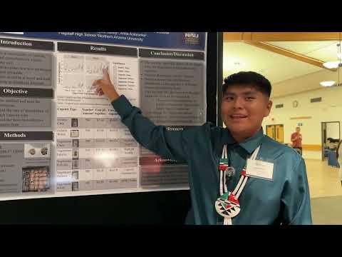 Video of Biocrust research and project poster  