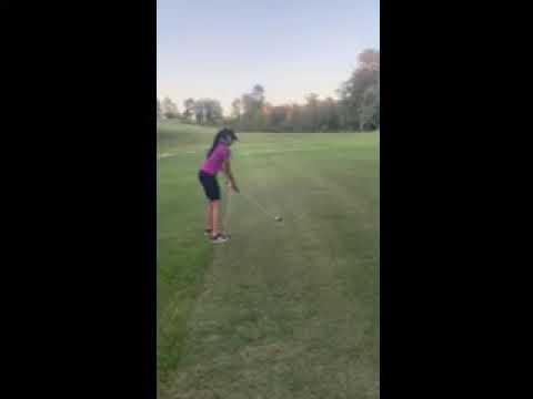 Video of fairway shot