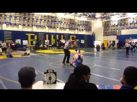 Video of Joseph Guler v.s Imperial; San Diego Section CIF semi-finals match