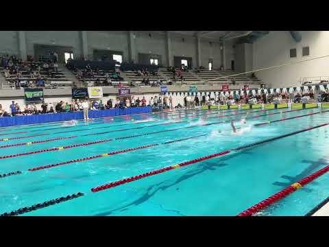 Video of LCM 200 Back 2:06 summer Juniors 