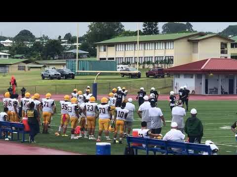 Video of Honokaa vs Waikea 08/24/19