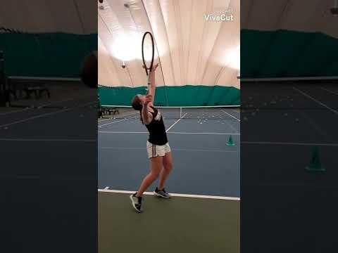 Video of Skylar Gary 2023 Tennis