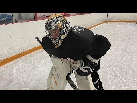 Video of Caleb Shuker - Goalie Session (August 5th, 2023)