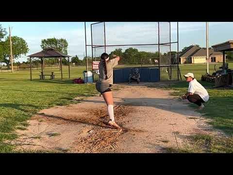 Video of Hitting spots in lessons.