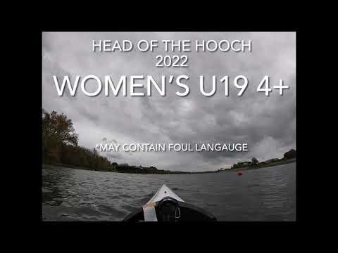 Video of 2022 Head of the Hooch Women’s U19 4+