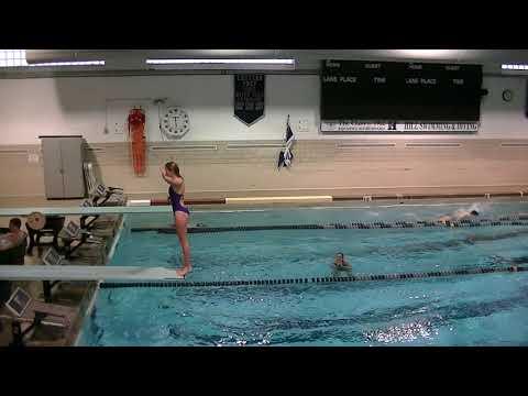 Video of Olivia DeVol Diving Recruiting Video 2020