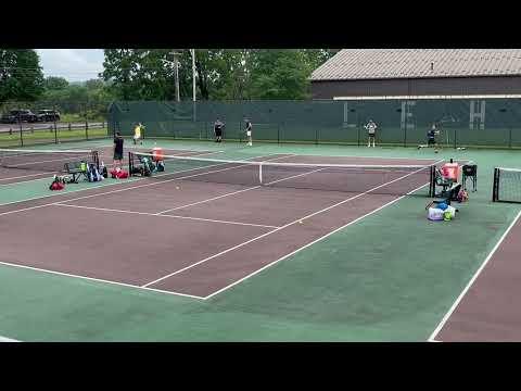 Video of College Exposure Camp point play vs 8 UTR