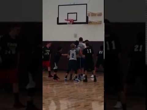 Video of Nathan Chastain Oakland Oregon Basketball #1