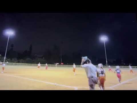 Video of Walk off home-run 