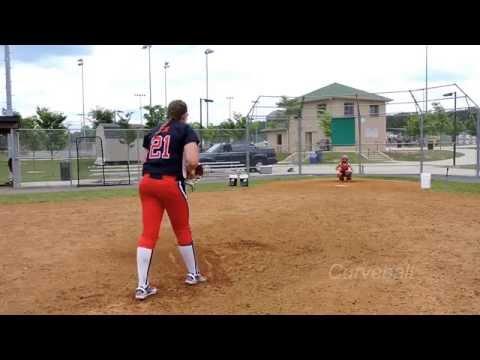 Video of Ashley Sain Softball Skills/Recruiting Video * Pitcher/1st Base* 2016 