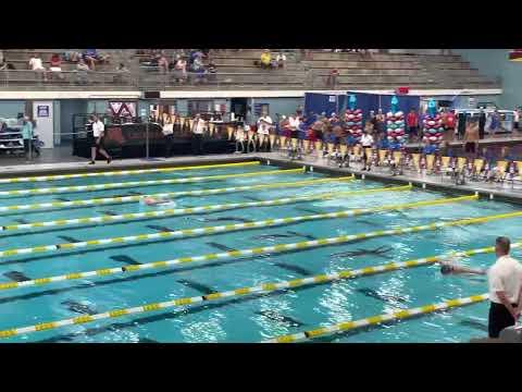 Video of 100 Fly Central Zones consolation final comeback for the win!