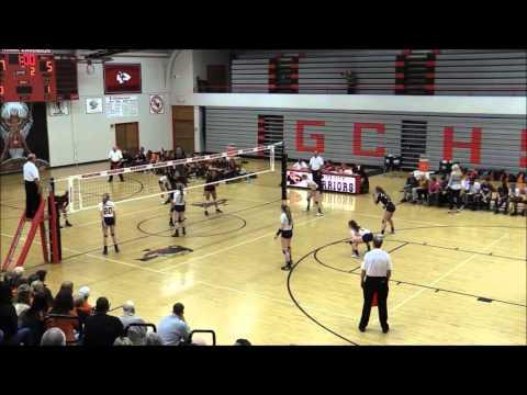 Video of Illinois 4A Regional Final - Ofallon (White #9) Game 1