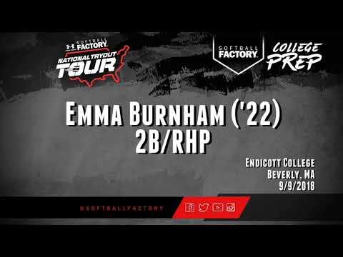 Video of Emma Burnham 
