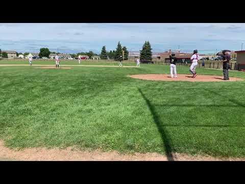 Video of Working behind the plate