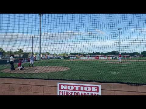 Video of GCHS Summer Ball. Starting pitcher. I Faced 16 batters with 11K’s for the W… 2 doubles, 3 RBI’s, at the plate.  Calyx Wise