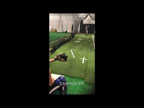 Video of Pitching drills 