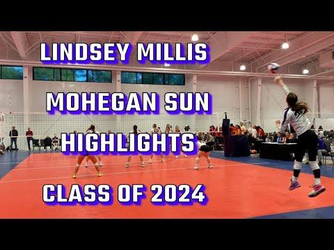 Video of Lindsey Millis Mohegan Sun Highlights 