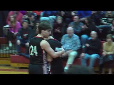 Video of Mason Mangione-2023-24-Junior Highlights