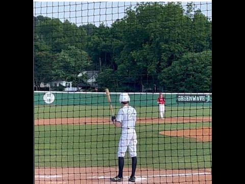 Video of Double off the wall. 33’s Baseball 15u