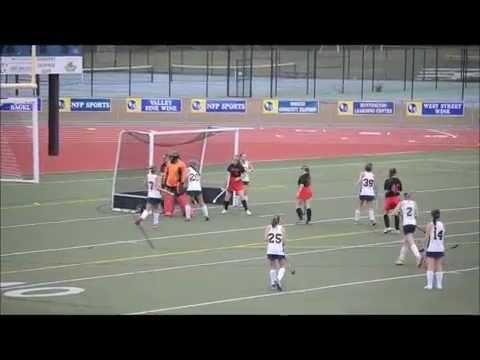 Video of Grace Parker 2014 Freshman Simsbury High School field Hockey 1