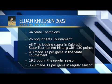Video of Elijah Knudsen Junior Year Highlights Class 2022