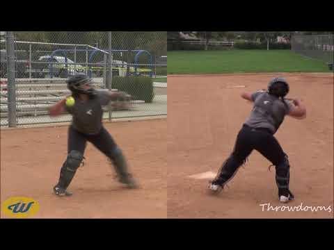 Video of Liyah Ferris' Softball Skills Video - 2021 C/1B - California Gold