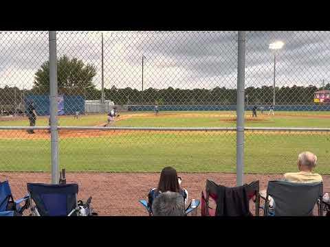 Video of Second home run in a game