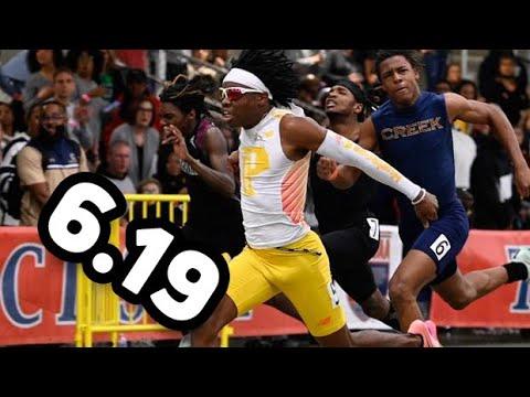 Video of Was It A False Start?!? Antwan Hughes Jr. Dominates 55m, Sets New NC State Meet Record In 6.19!