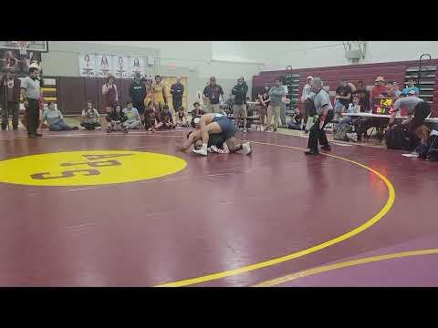 Video of Isaiah vs Valley - District Duals