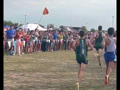 Video of Finish at Feast Xc invitational 2022