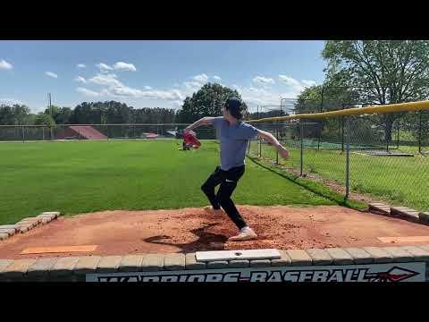 Video of Bullpen Session from Spring 2023 (Breaking Ball) (8th grade year)