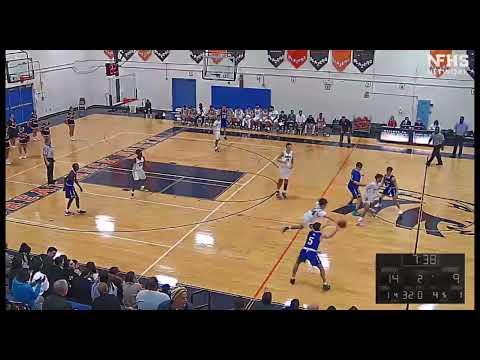 Video of Dhruv Bagchi 2022/23 Varsity first half 