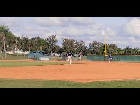 Video of Turning double play from SS