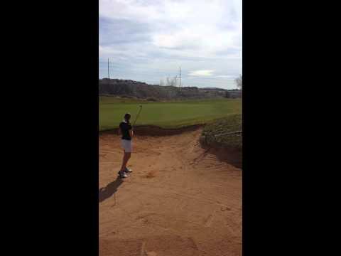 Video of sand shot