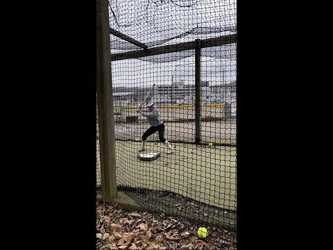 Video of Alexa Finley Batting Practice