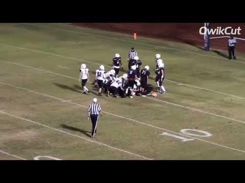 Video of Noah Senka #72 Defensive Tackle and Offensive Lineman Sophomore Year Highlight