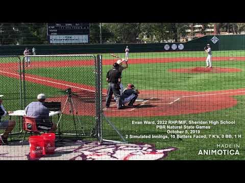 Video of Evan Ward PBR Natural State Games 10 5 2019