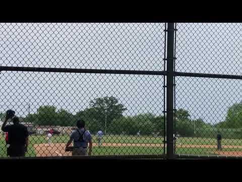 Video of 16u Bel Air Braves- Essex Fathers Day Tournament vs. HCYP. Ryan Niedzialkowski bases loaded double.