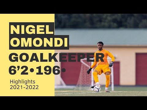 Video of Nigel omondi Highlights 2021-2022