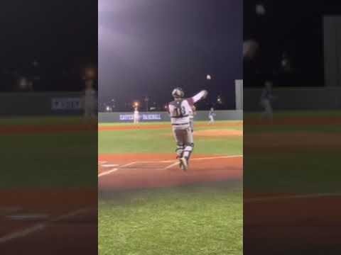 Video of First game pitching and we took the dub