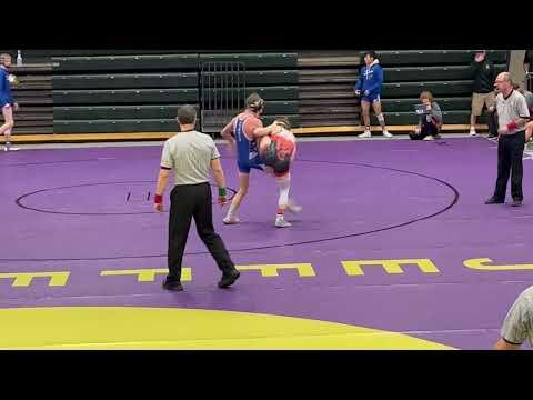 Video of Decker Milender Wrestling Highlights