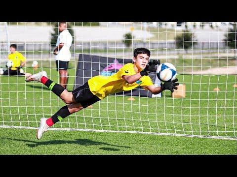Video of Ezra Gaona - Goalkeeper Highlights 