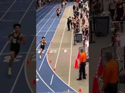 Video of Franklin & Marshall High School Invitational 800m Indoor Track
