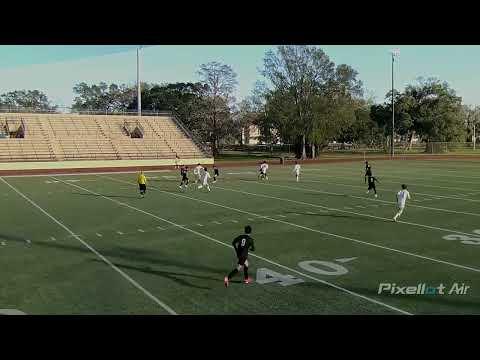 Video of Jan Luke mid field
