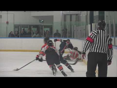 Video of Two Nations Detroit quaterfinal vs Burlington Barracudas